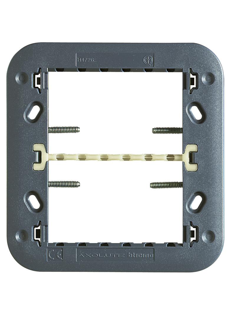 AXOLUTE - UCHWYT 3+3 MODUŁY NA WKRĘTY, Bticino