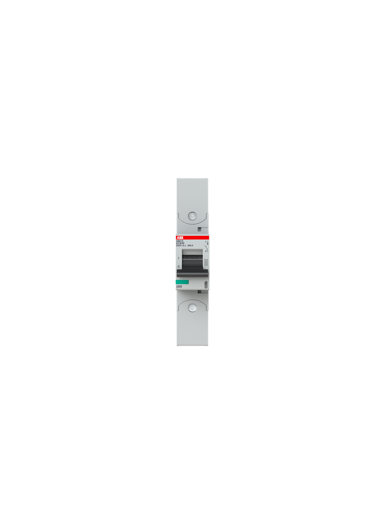 S801S-UCB50-R Wyłącznik nadprądowy 50kA AC/DC 1P UCB50A 2CCS861002R1505 ABB