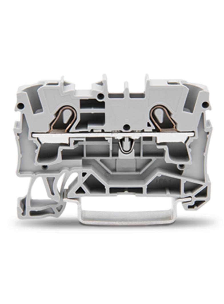 TOPJOBS złączka 2-przewodowa 4 mm2 szara