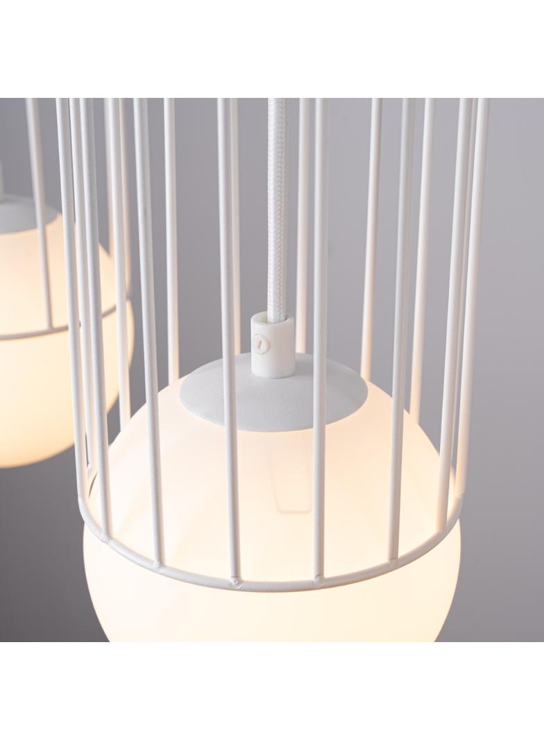 Lampa wisząca BRINA 3L biała