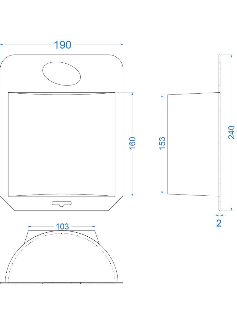 FORG Foremka do rozrabiania gipsu 99.11 OPATÓWEK