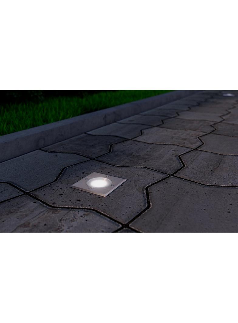 OPRAWA NAJAZDOWA ALFA-K, GU10,  AC220-240V, 50/60HZ, INOX