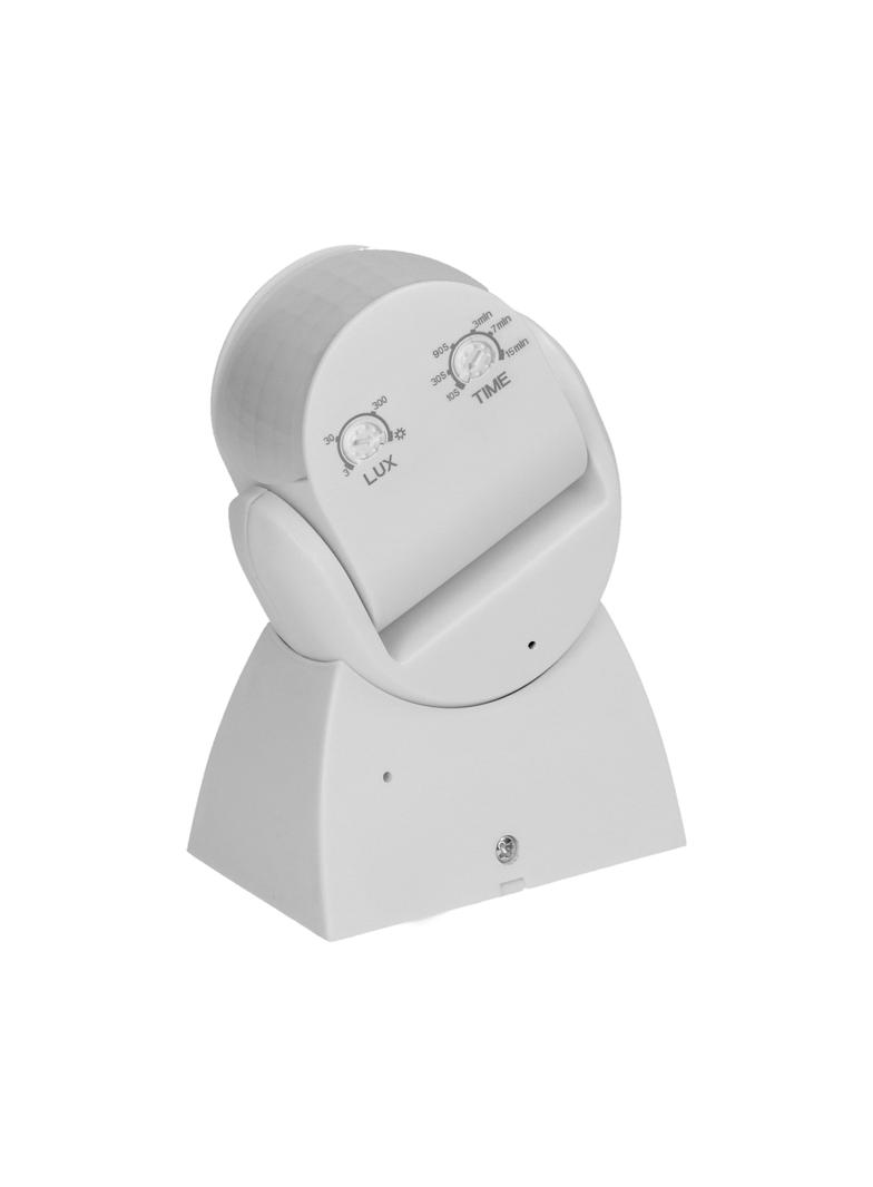 Czujnik ruchu 180st., regulacja pionowa i pozioma, IP65, 1200W, biały OR-CR-236/W ORNO