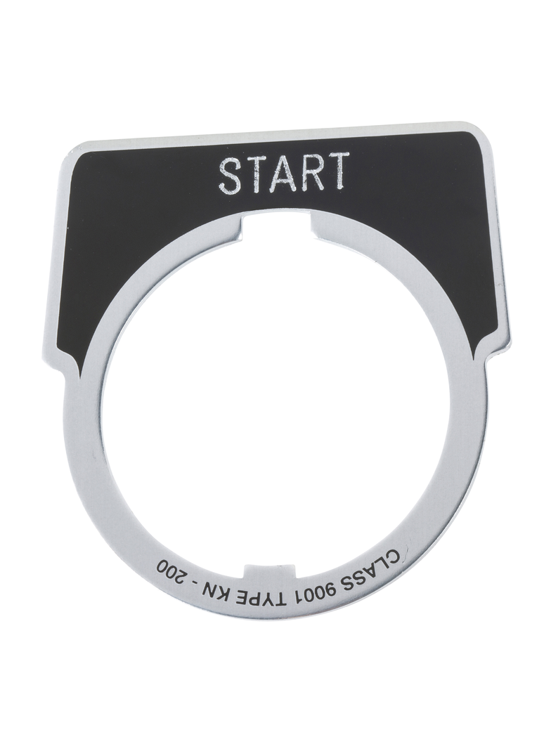 Harmony 9001K Etykieta, O30 mm, 40x43 mm, START