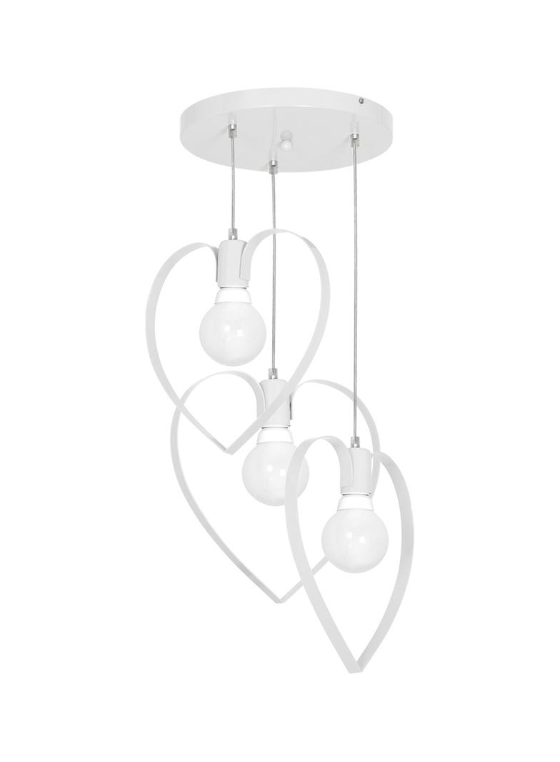 Milagro lampa wisząca Amore White 3xE27 MLP9951