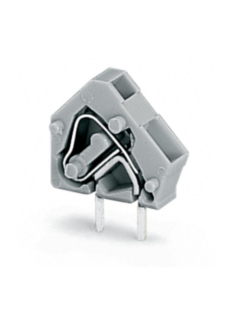 złączka do płytek drukowanych czerwona raster 5/5,8 mm