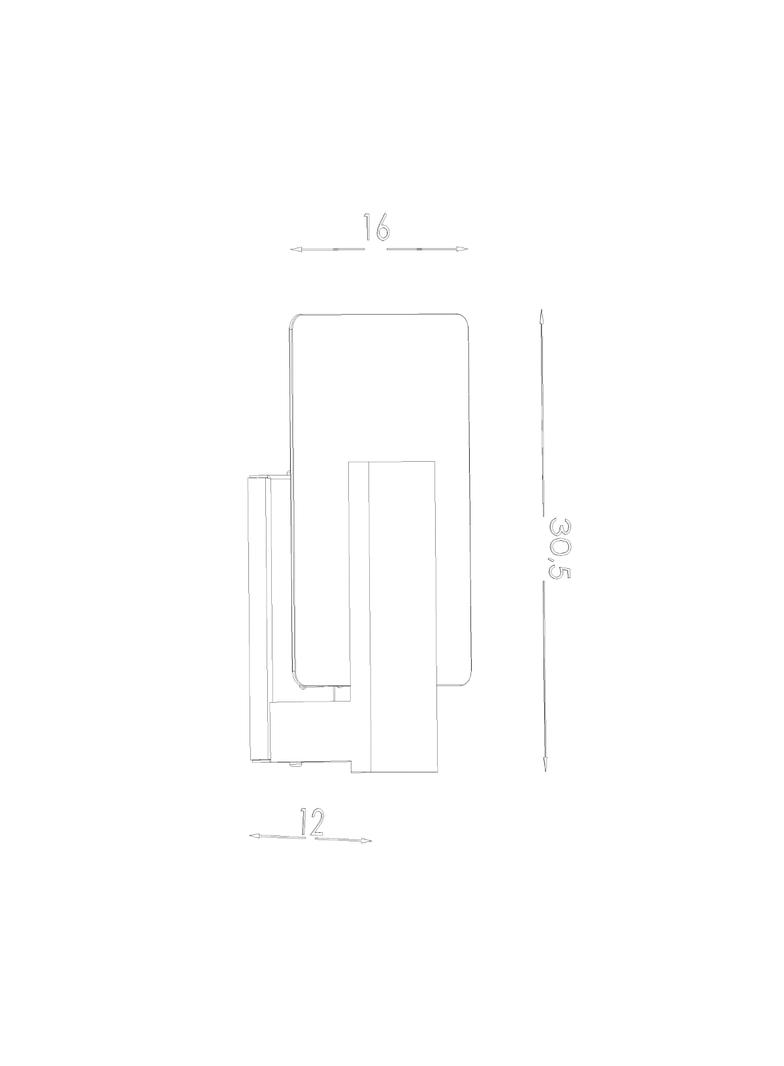 Sollux Kinkiet LAPPO naturlane drewno SL.1094