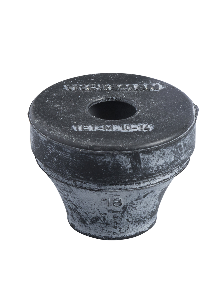 Thorsman TET 10-14 - dławnica kablowa - czarna - średnica 10 do 14