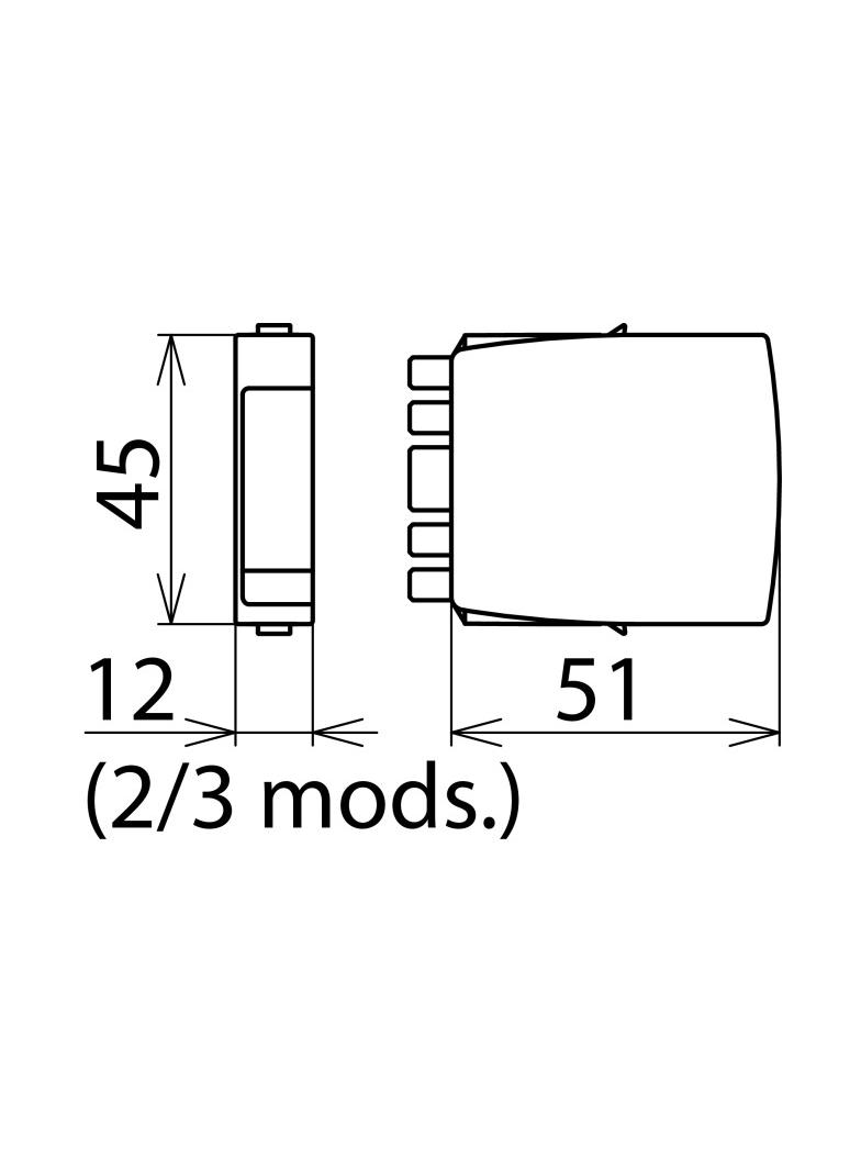Moduł do ogranicznika przepięć BLITZDUCTOR XT, do TTL, ochrona 2 par
