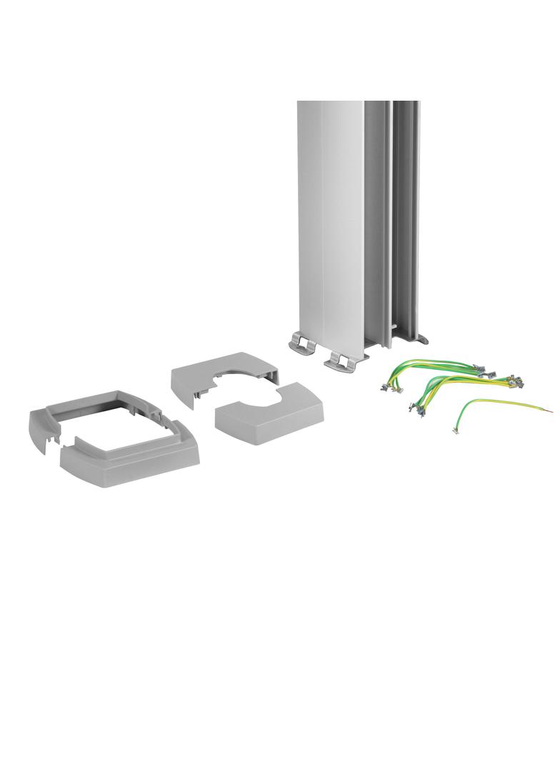 Kolumna 4-komorowa 3,3m, aluminiowa, Legrand