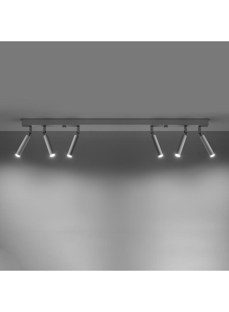 Sollux Plafon EYETECH 6 biały SL.0906