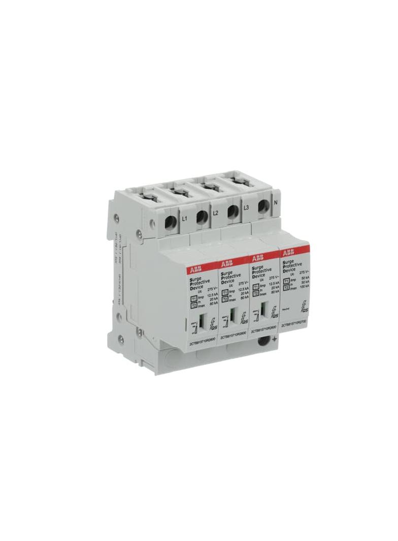 OVR T1-T2 3N 12.5-275s P QS ogranicznik przepięć 2CTB815710R1900 ABB