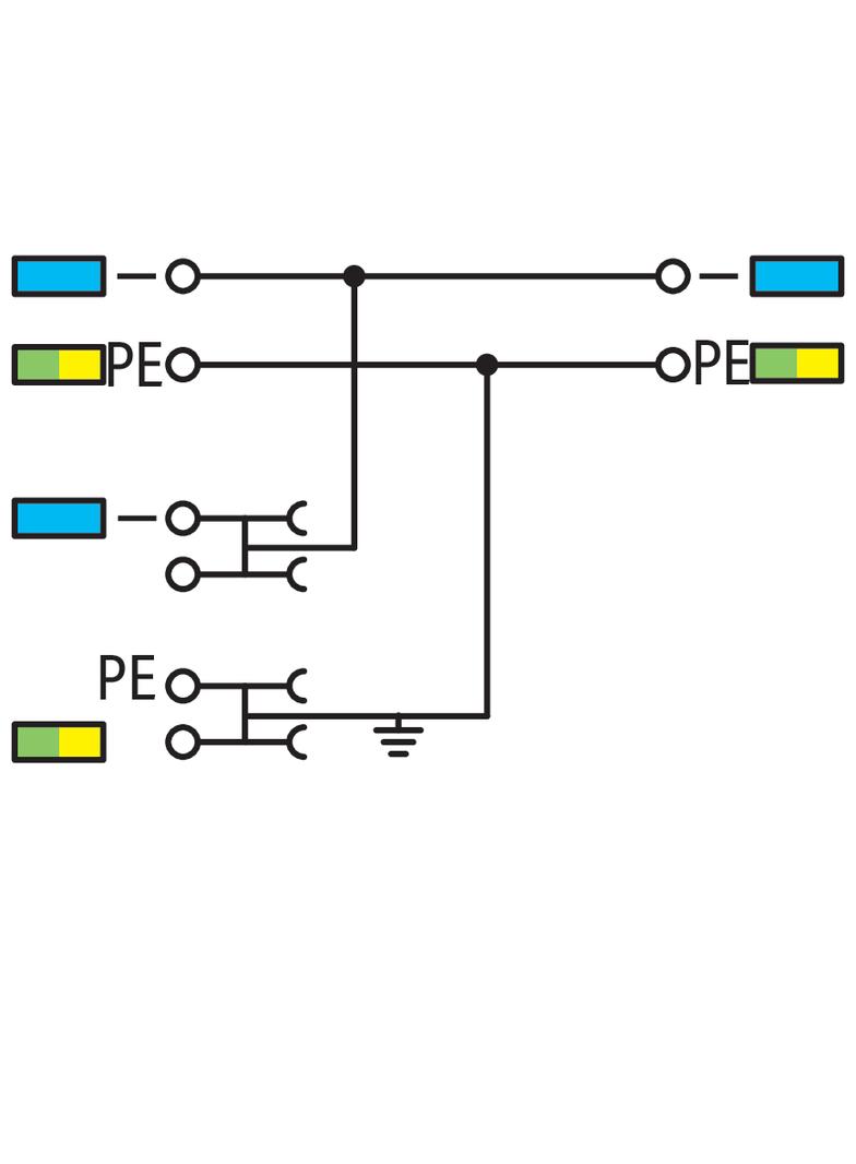 3-przew. zł. zasilająca do el. wykonaw.