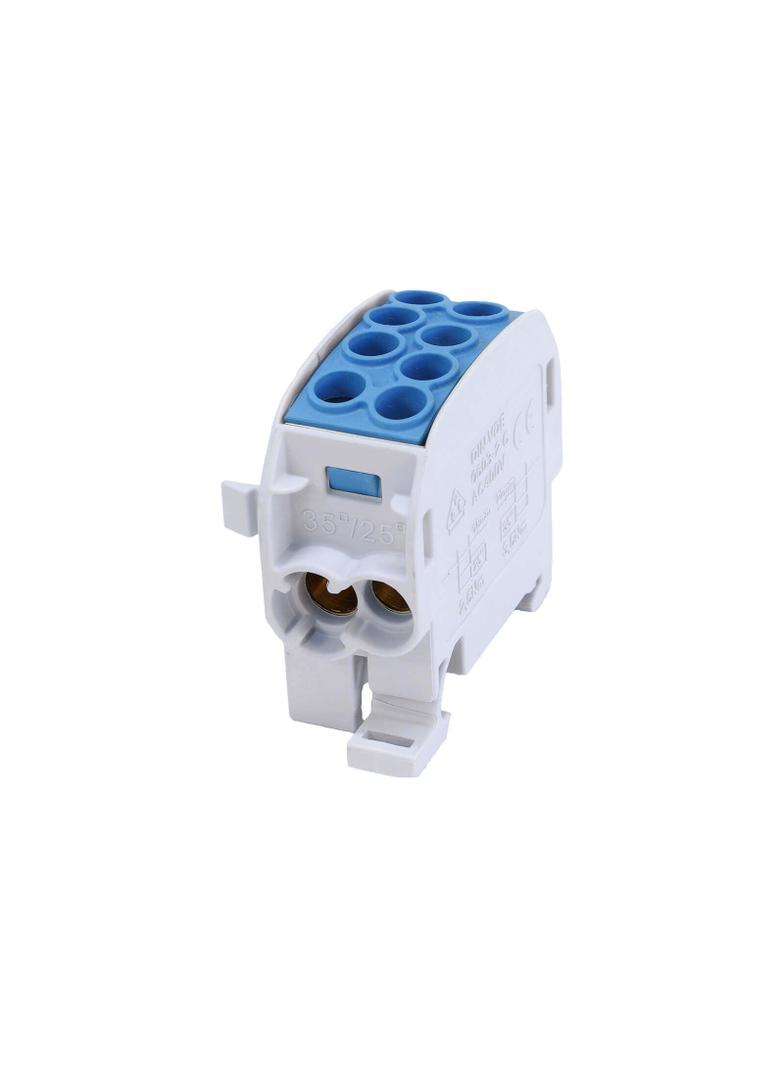 SCB 35 Blok rozdzielczy - odgałęźny Al/Cu 80210 SIMBLOCK niebieski SIMET