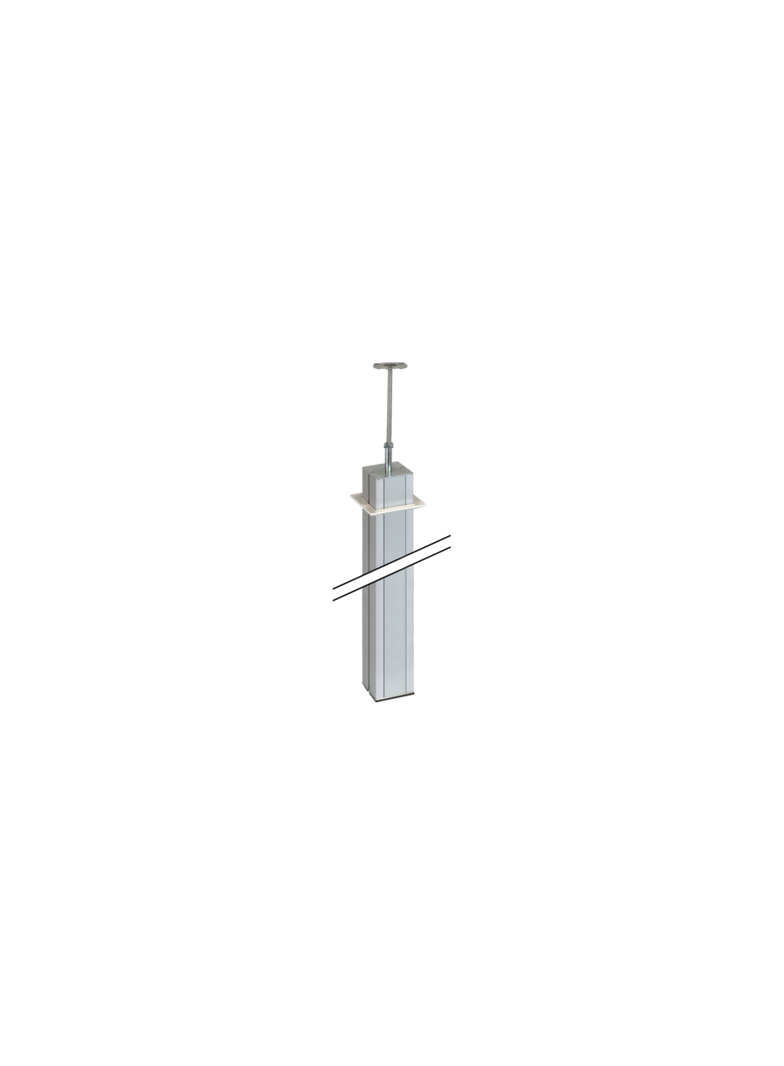 Simon Connect Kolumna 2-stronna wys.3m 80x80mm aluminium ALK2200/8 KONTAKT