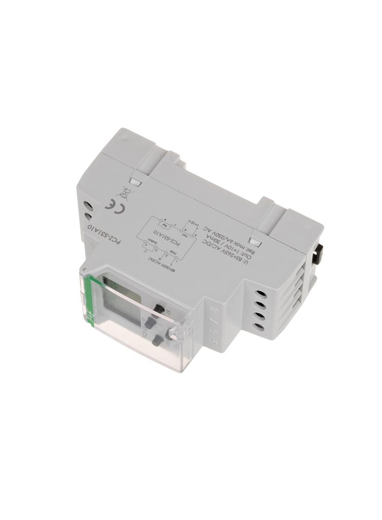 Zegar sterujący programowalny z wyjściem analogowym 0-10 V. PCZ-531A10 F&F