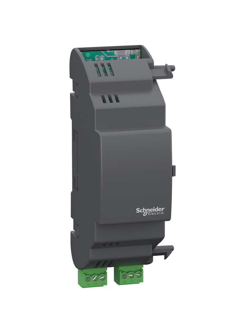 Modicon M171, Moduł komunikacyjny PLC HVAC, Modbus SL, BACnet MS/TP, 2 bloki zacisków śrubowych, mon