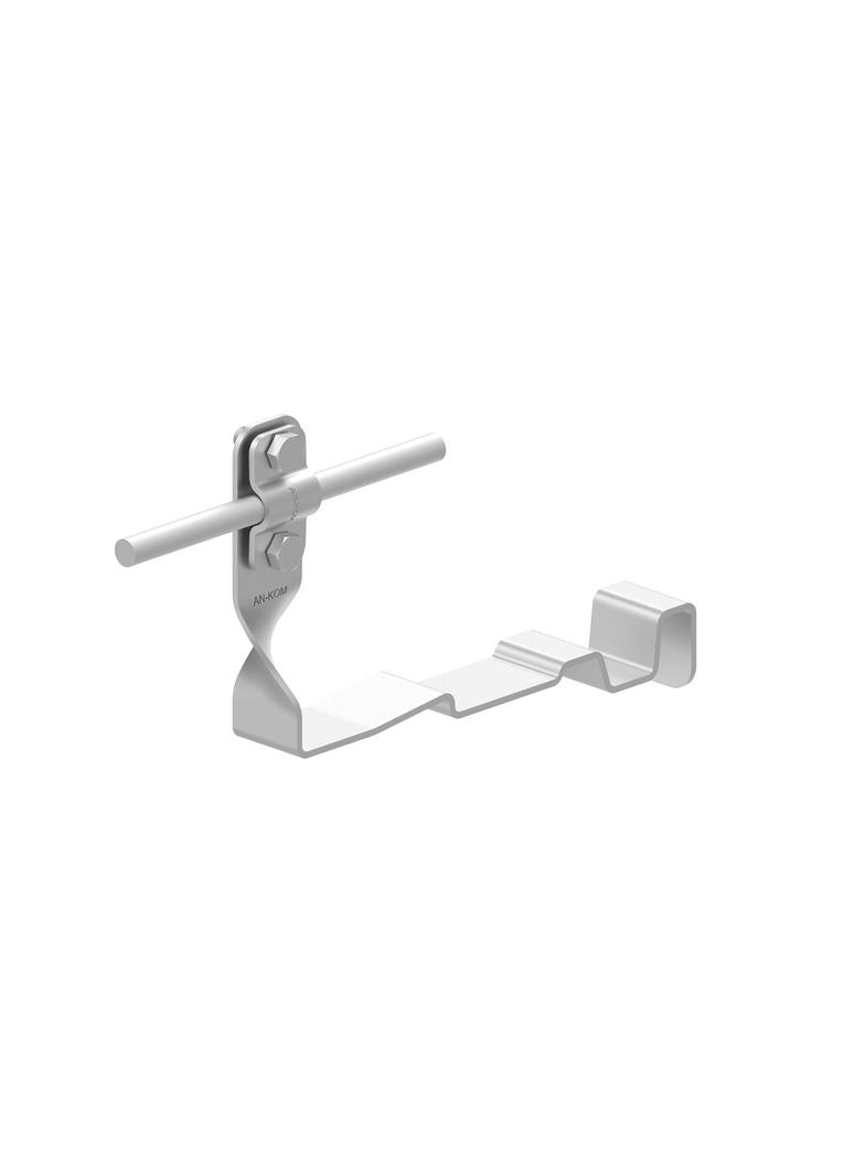 Uchwyt dach.skręc.prof. WZÓR 22 Z-śruba,H=10cm/OH/