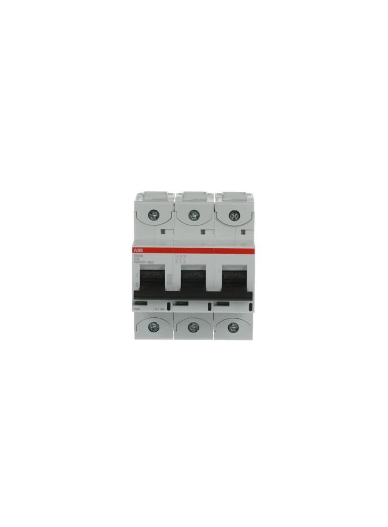 S803N-D16 Wyłącznik nadprądowy 36kA 3P D16A 2CCS893001R0161 ABB