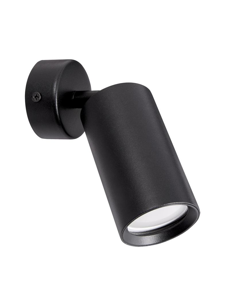 Oprawa ścienno-sufitowa DARIA SPT GU10 BLACK 03947 IDEUS