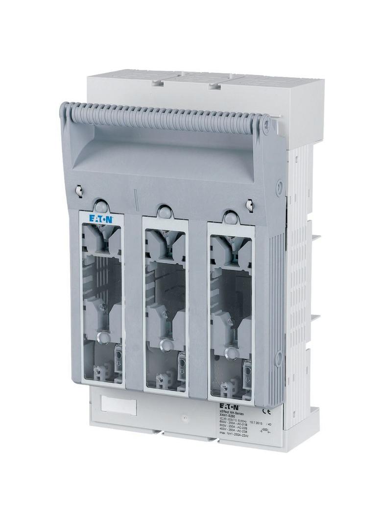 XNH1-S250 Rozłącznik bezpiecznikowy 250A rozmiar 1 3P montaż na Sasy 60i wersja Basic 183051 EATON