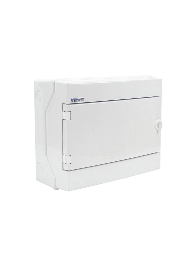 Rozdzielnica hermetyczna natynkowa 1x12 IP65 500VAC/1000VDC RH-12/B 36.11 OPATÓWEK
