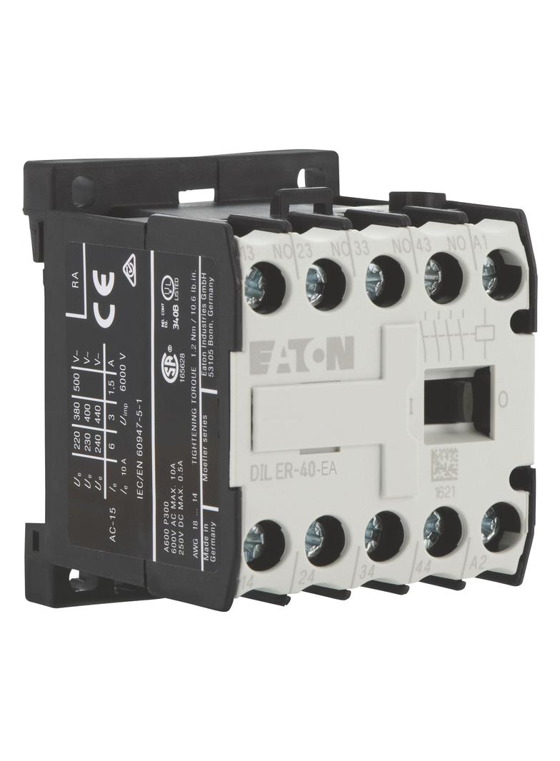 DILER-40-EA(230V50HZ,240V60HZ) Stycznik pomocniczy 3A 4Z 0R cewka 230V AC 189973 EATON