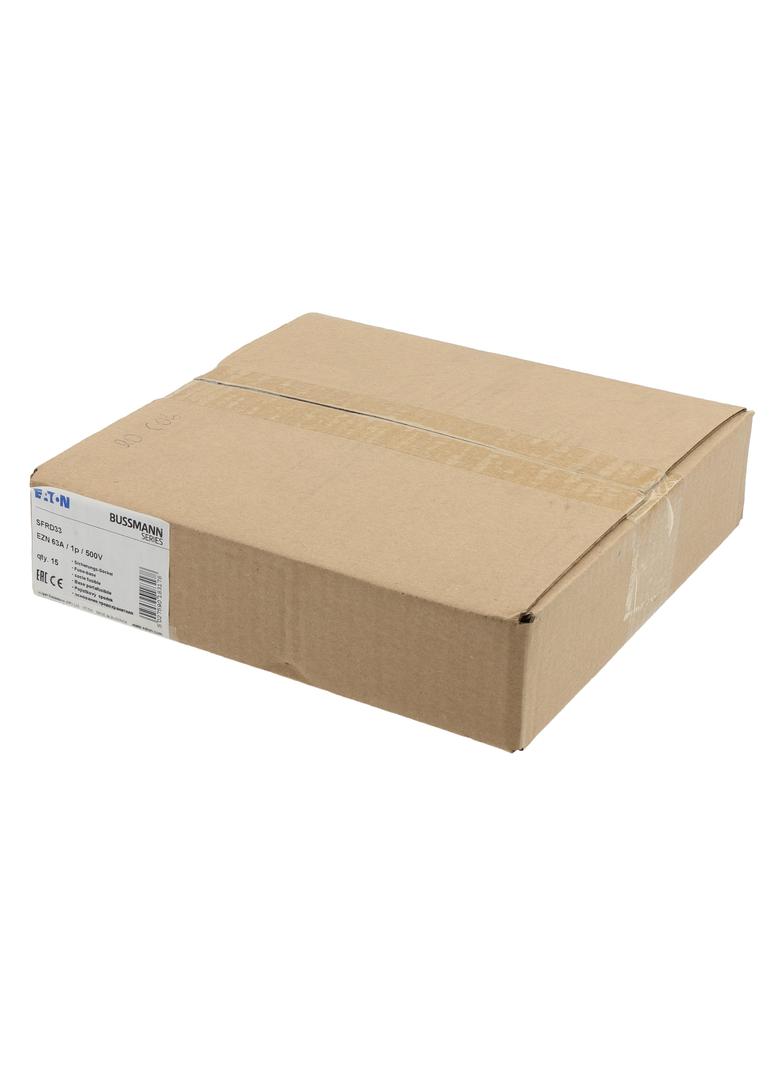 SICHERUNGSUNTERTEIL D3 E33 1POL DIN HUT Pokrywa bezpiecznikowa DIII E33 1p szyna DIN SFRD33 EATON