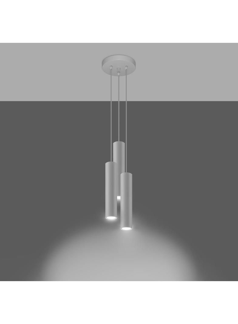 Lampa wisząca LAGOS 3P biały
