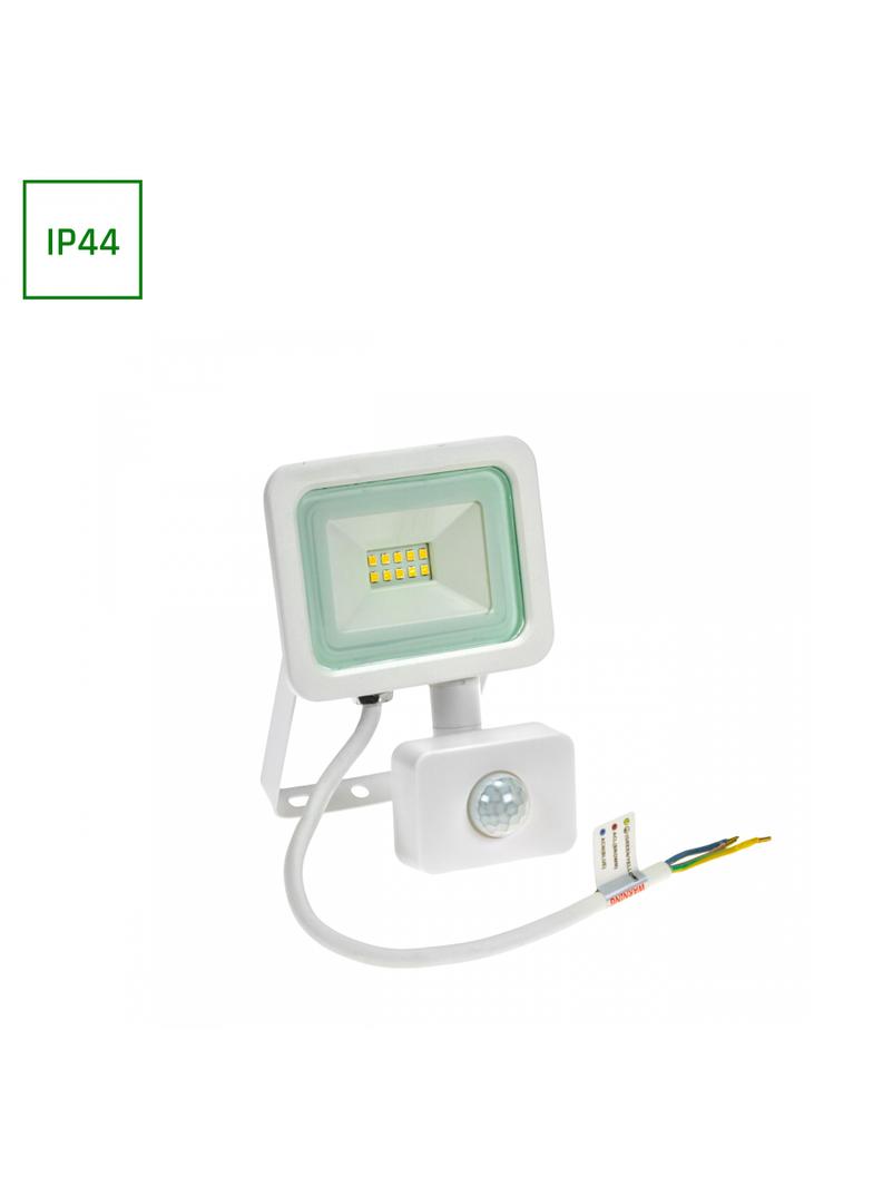 NOCTIS LUX 2 SMD 230V 10W IP44 NW white with sensor