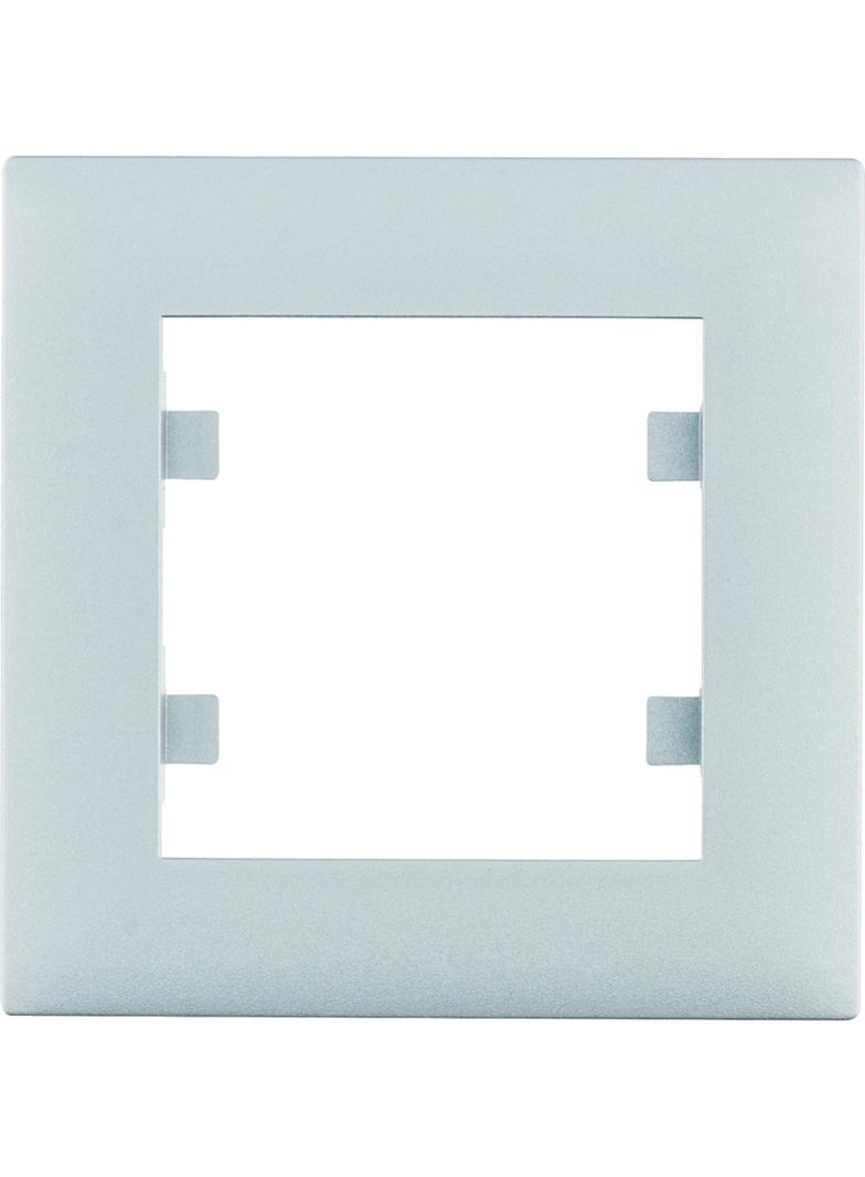 lumina intense Ramka pojedyncza srebrna WL5512 HAGER