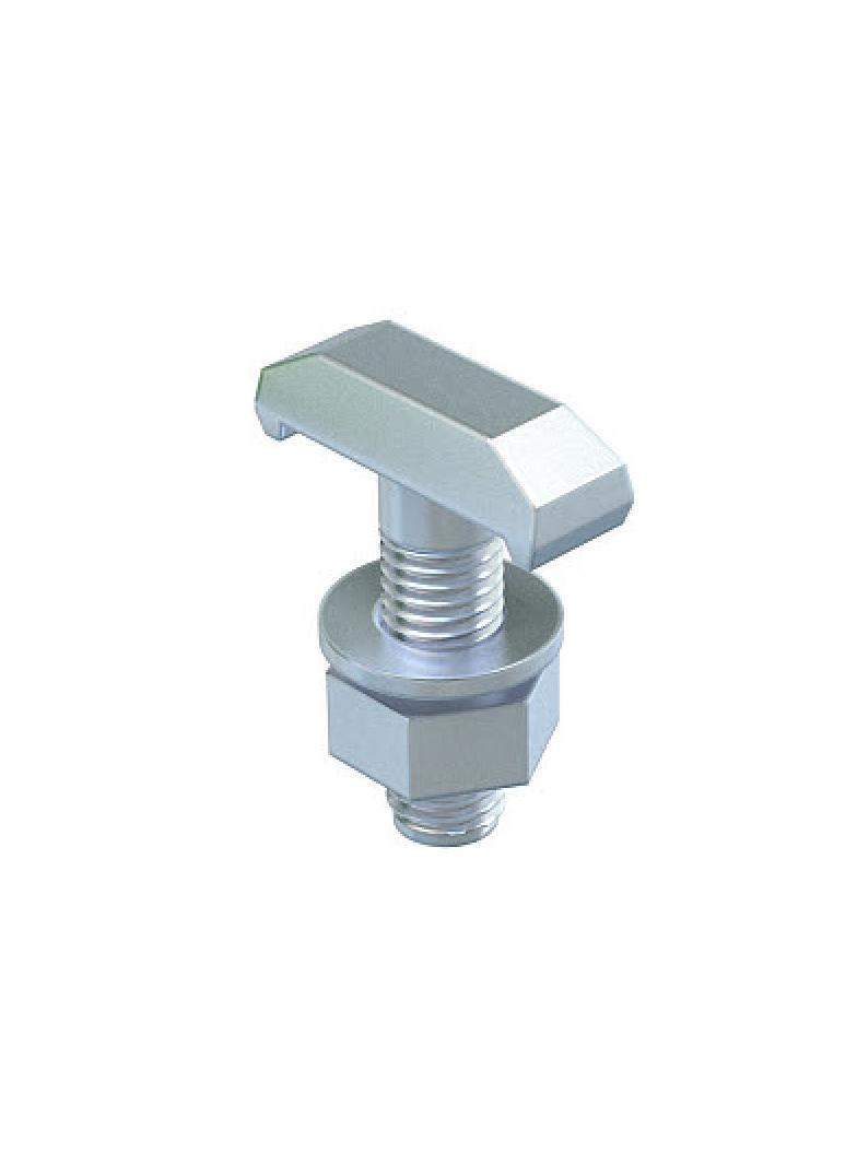 MS40HB M10x60 ZL Śruba z łbem hakowym