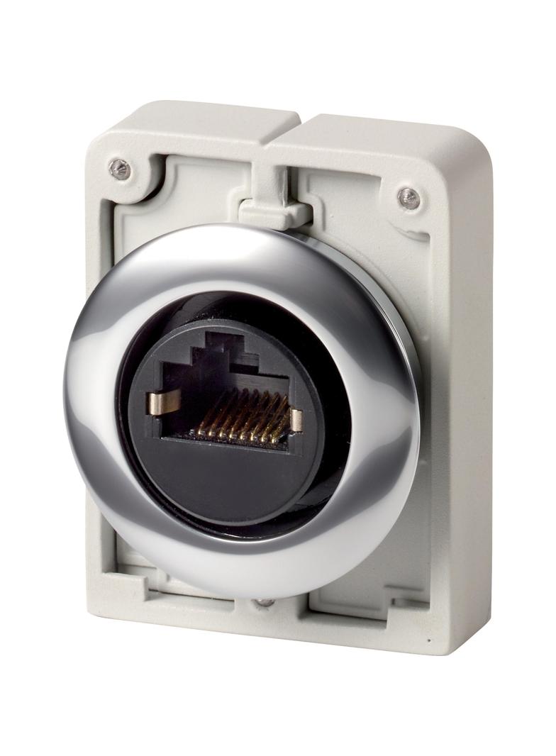 M30C-FRJ45 Gniazdo RJ45 30mm gniazdo/gniazdo 187086 EATON