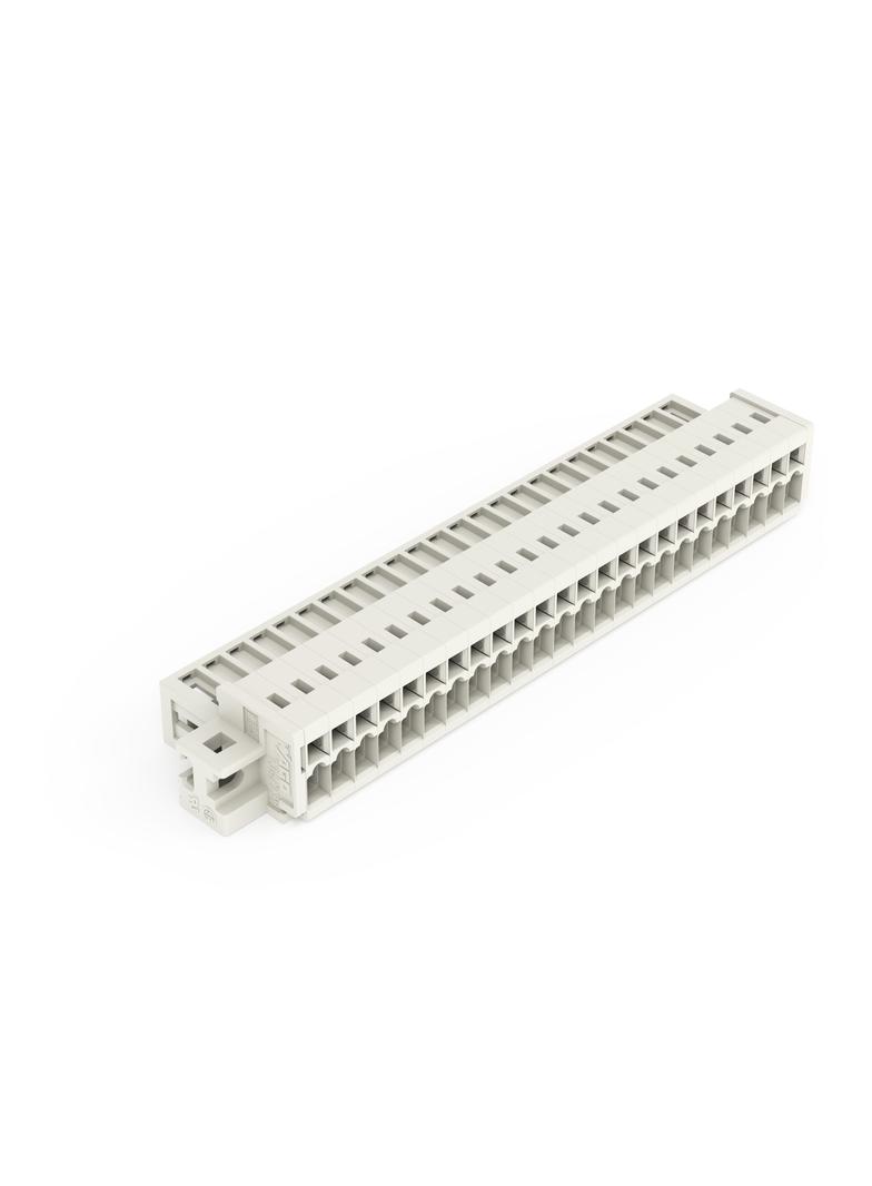 MCS-MINI Classic wtyk 24-bieg. j-szary raster 3,5 mm /10szt./ WAGO
