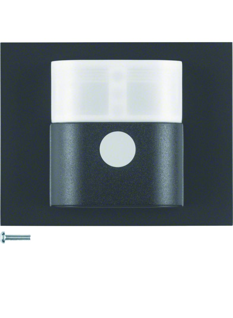 BERKER K.1 Nasadka czujnika ruchu 2,2 m antracyt 85342175 HAGER