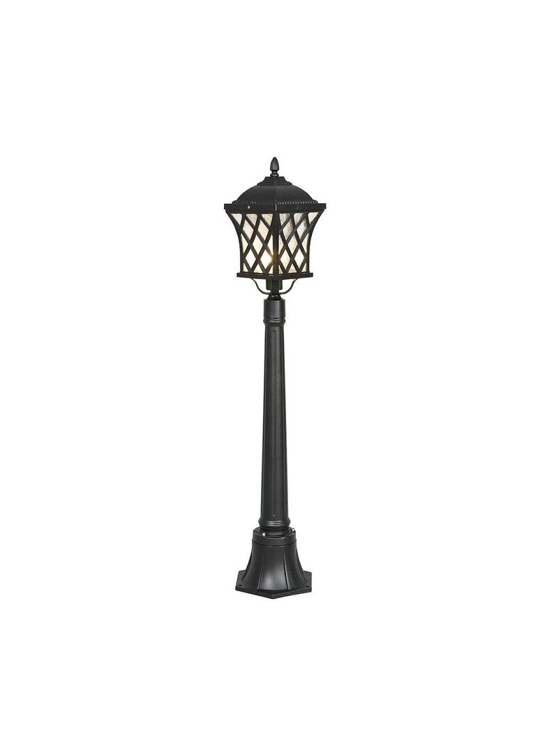 Nowodvorski lampa stojąca zewnętrzna Tay I E27 czarna 112cm 5294