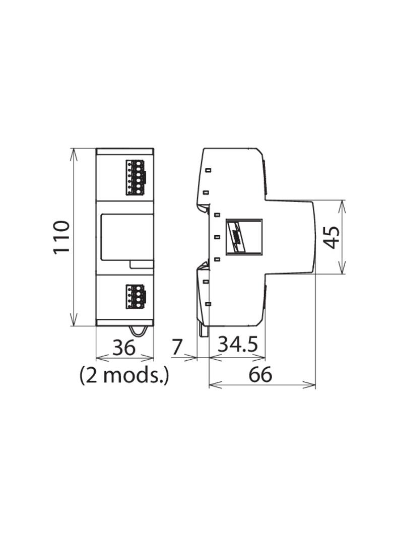 DEHNvario - kombinowany ogranicznik przepięć do instalacji DSO