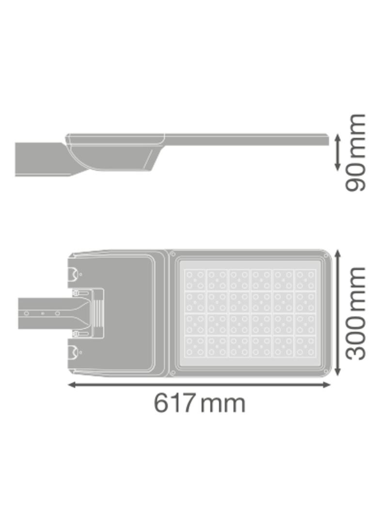 Oprawa uliczna STREETLIGHT FLEX LARGE 110W 730 RW35ST ALW