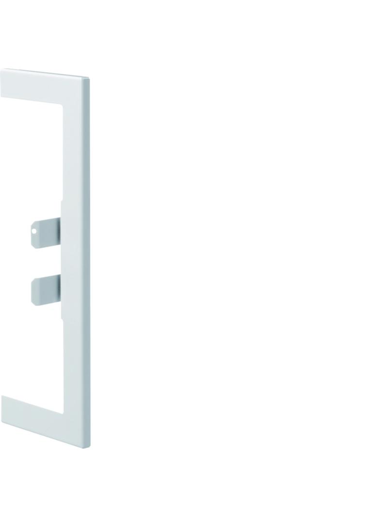 tehalit.BRN65/ BR65 Maskownica na przebicie w ścianie 65x210, biały BR65210W9016 HAGER