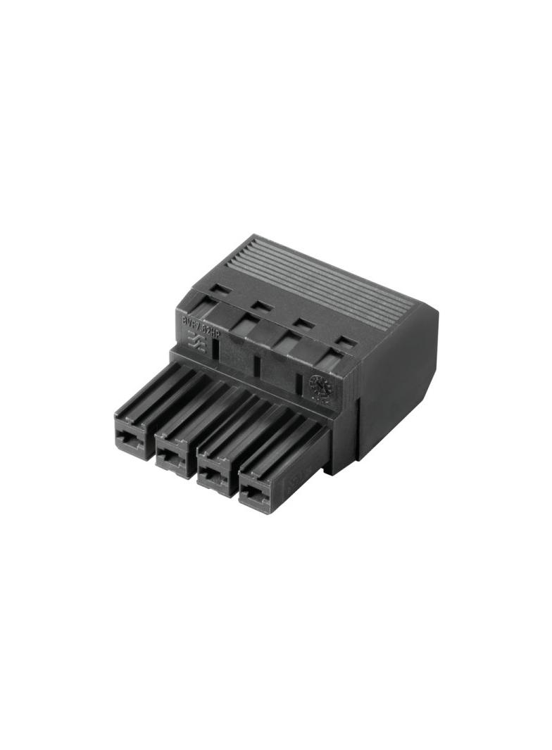 BVF 7.62HP/02/180 SN BK BX LRP Złącze kablowe do płytek drukowanych /95szt./ WEIDMULLER