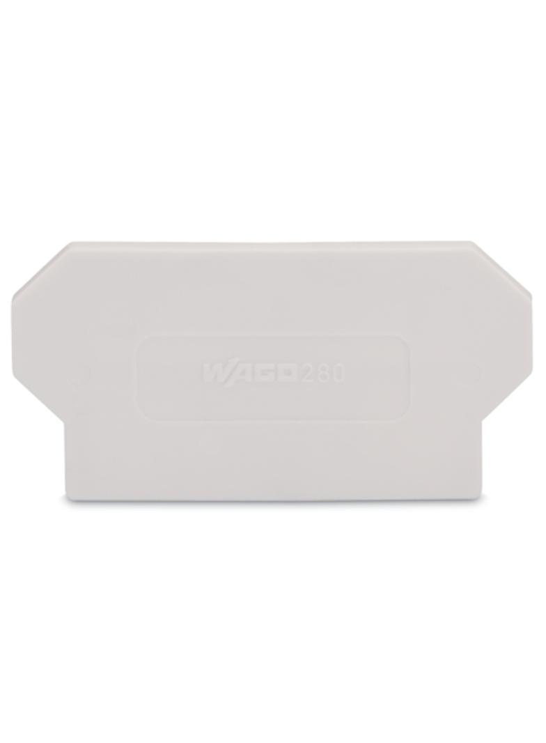 ścianka rozdzielająca jasnoszara