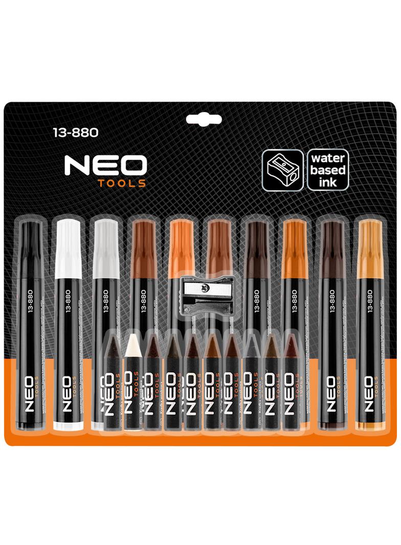 Zestaw naprawczy do mebli 21 elementów (markery i kredki woskowe)