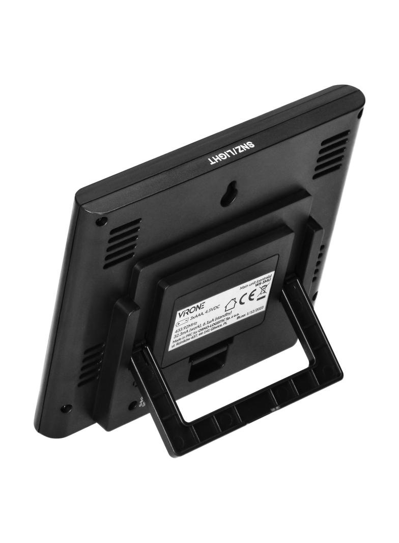 Wielofunkcyjna stacja pogodowa bezprzewodowa dotykowa WS-5 VIRONE