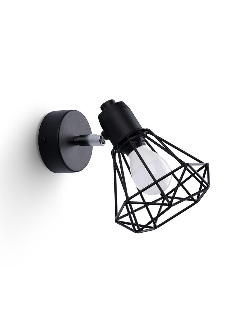 Sollux Kinkiet ARTEMIS 1 czarny SL.1105