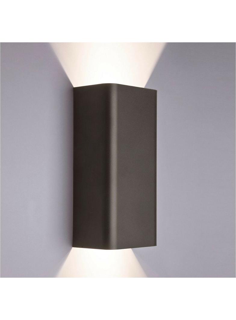 Nowodvorski kinkiet techniczny Bergen GU10 grafitowy 9707