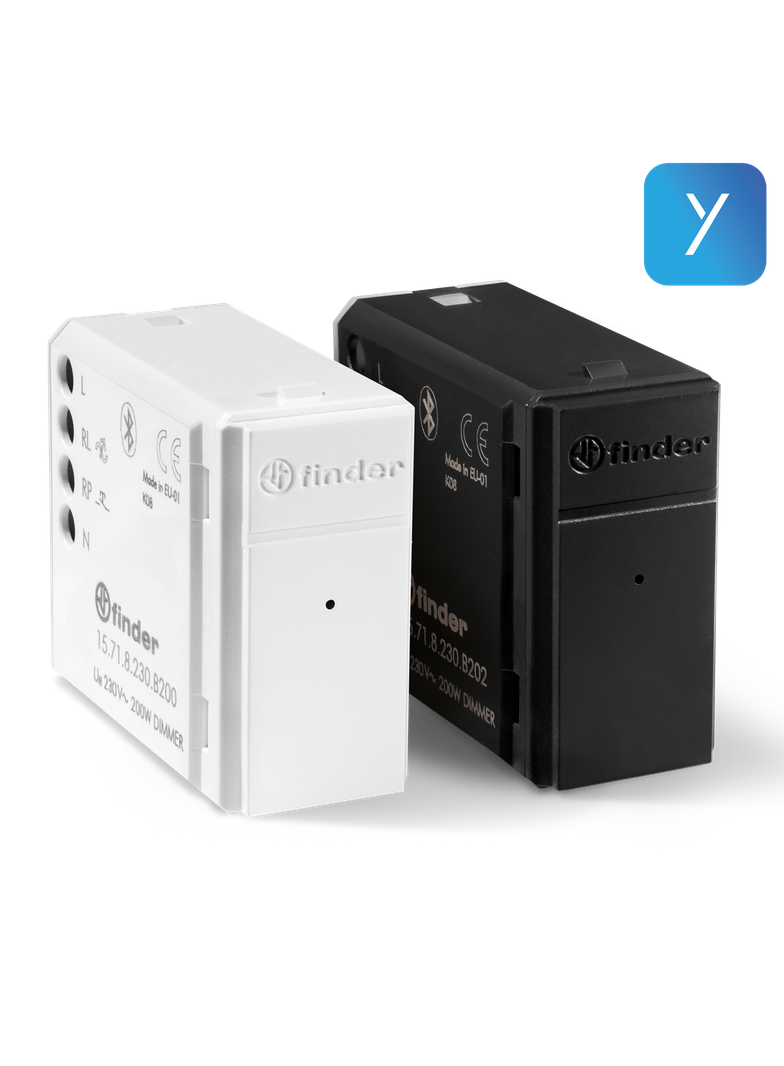Ściemniacz elektroniczny serii 15: n.d. n.d. 230V AC 15.71.8.230.B202 /5szt./ FINDER