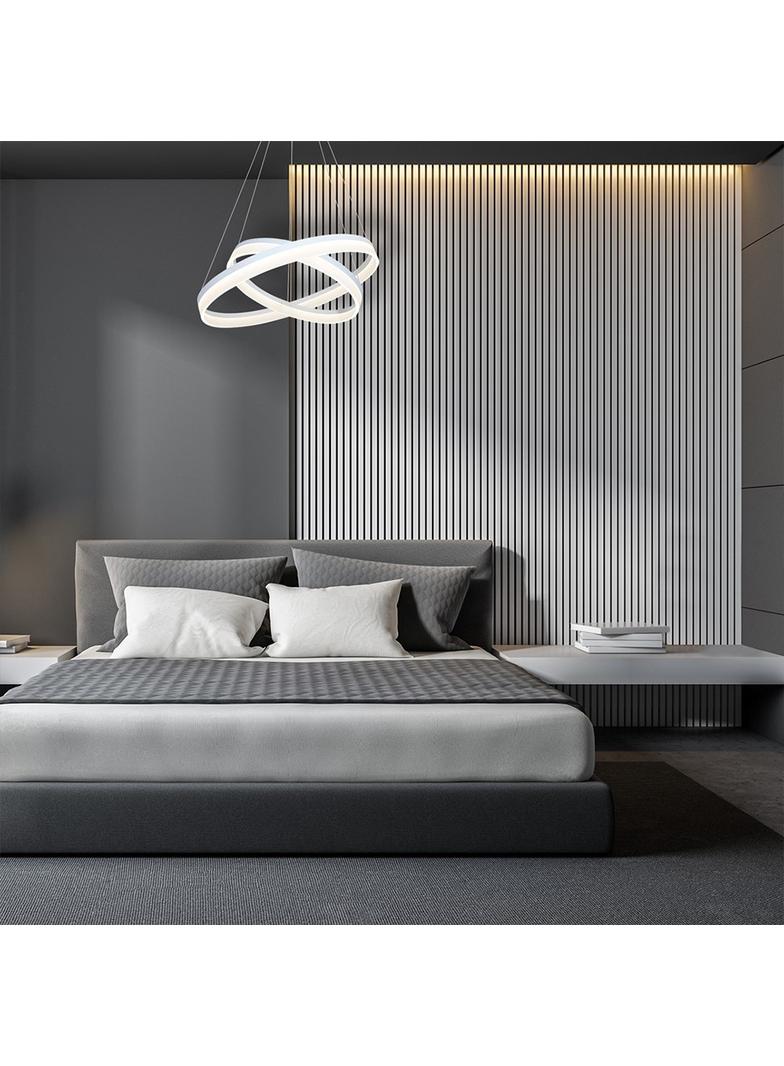 Milagro lampa wisząca LED Ring 60W 4200lm 4000K ML065