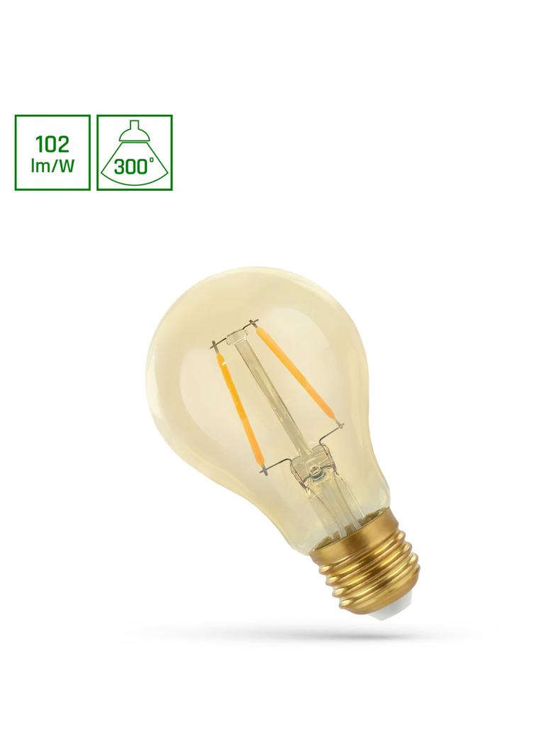 LED GLS E-27 230V 5W COG WW RETROSHINE SPECTRUM