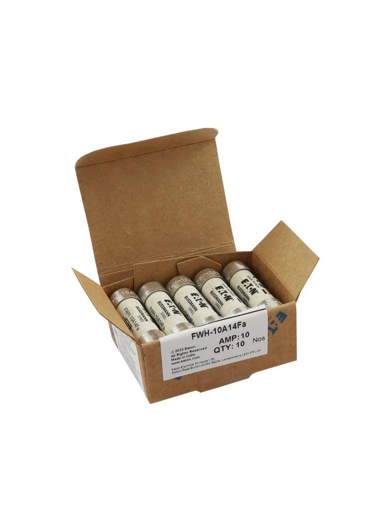 10A 500V AC UL 14x51mm FERRULE FUSE Wkładka szybka 10A AC 500V 14x51 mm aR UL FWH-10A14F EATON