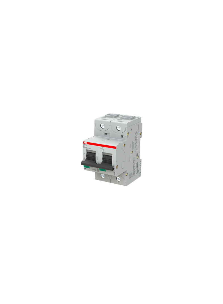 S802N-B10 Wyłącznik nadprądowy 36kA 2P B10A 2CCS892001R0105 ABB